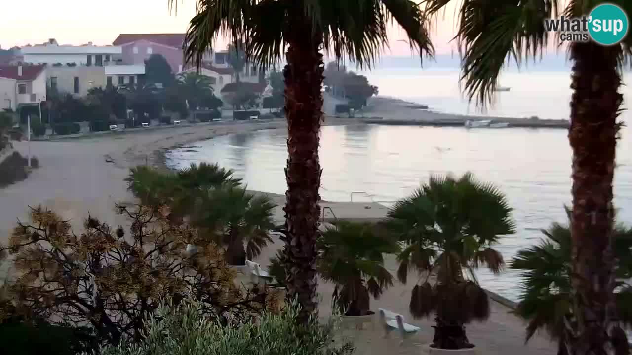 Kamera v živo Vir – Plaža