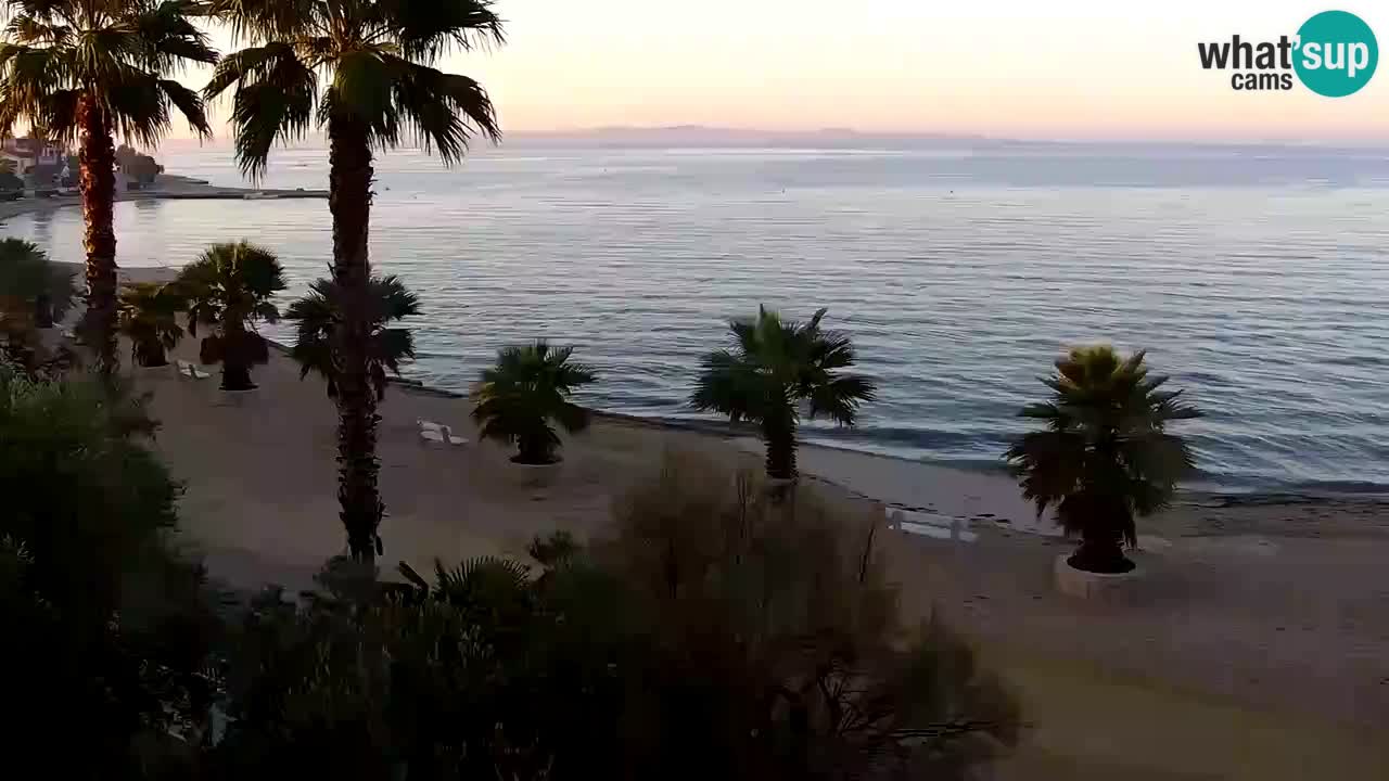 Kamera v živo Vir – Plaža