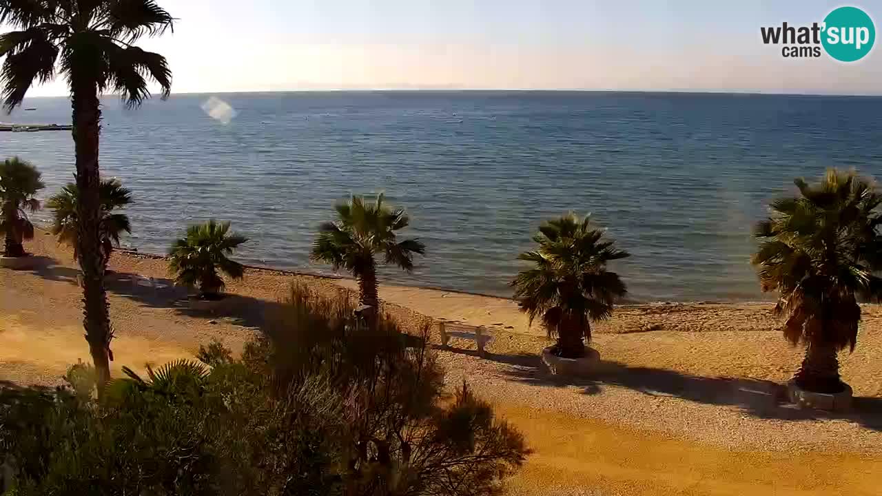 Kamera v živo Vir – Plaža