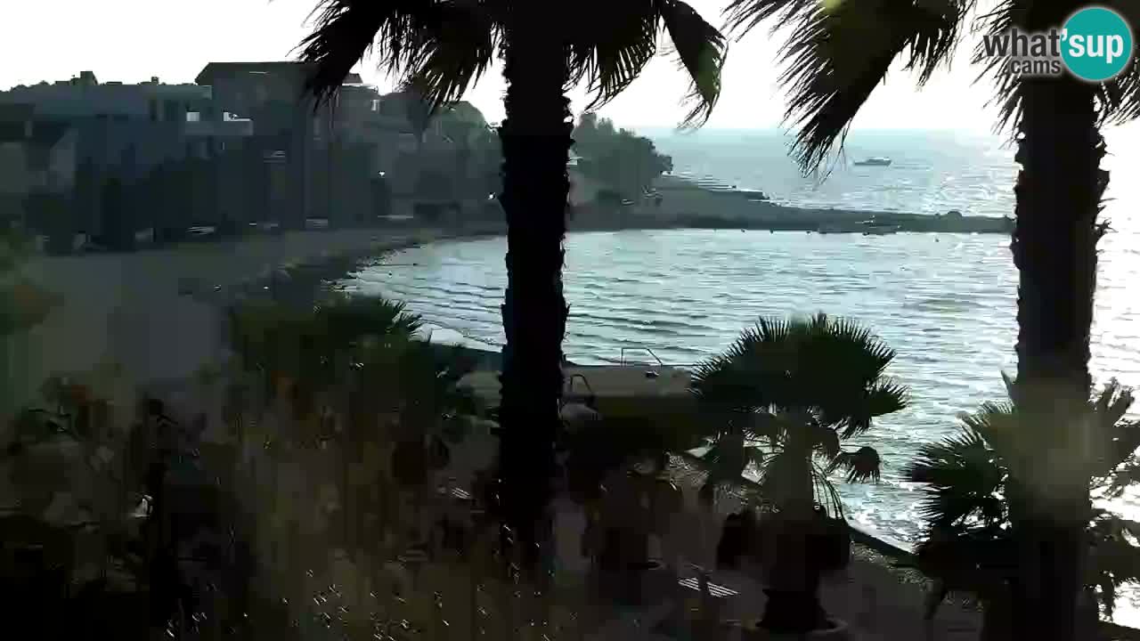 Web kamera Vir – Plaža