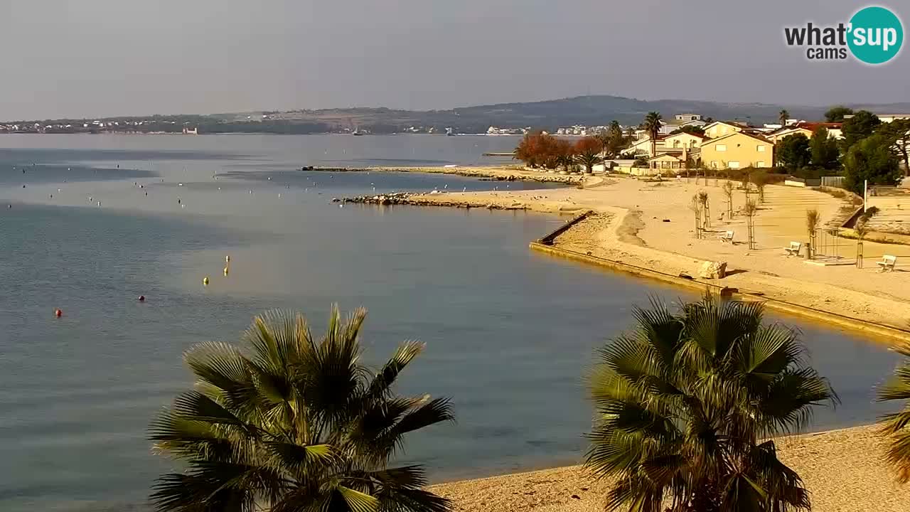 Kamera v živo Vir – Plaža