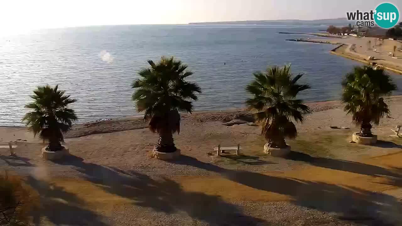 Web kamera Vir – Plaža