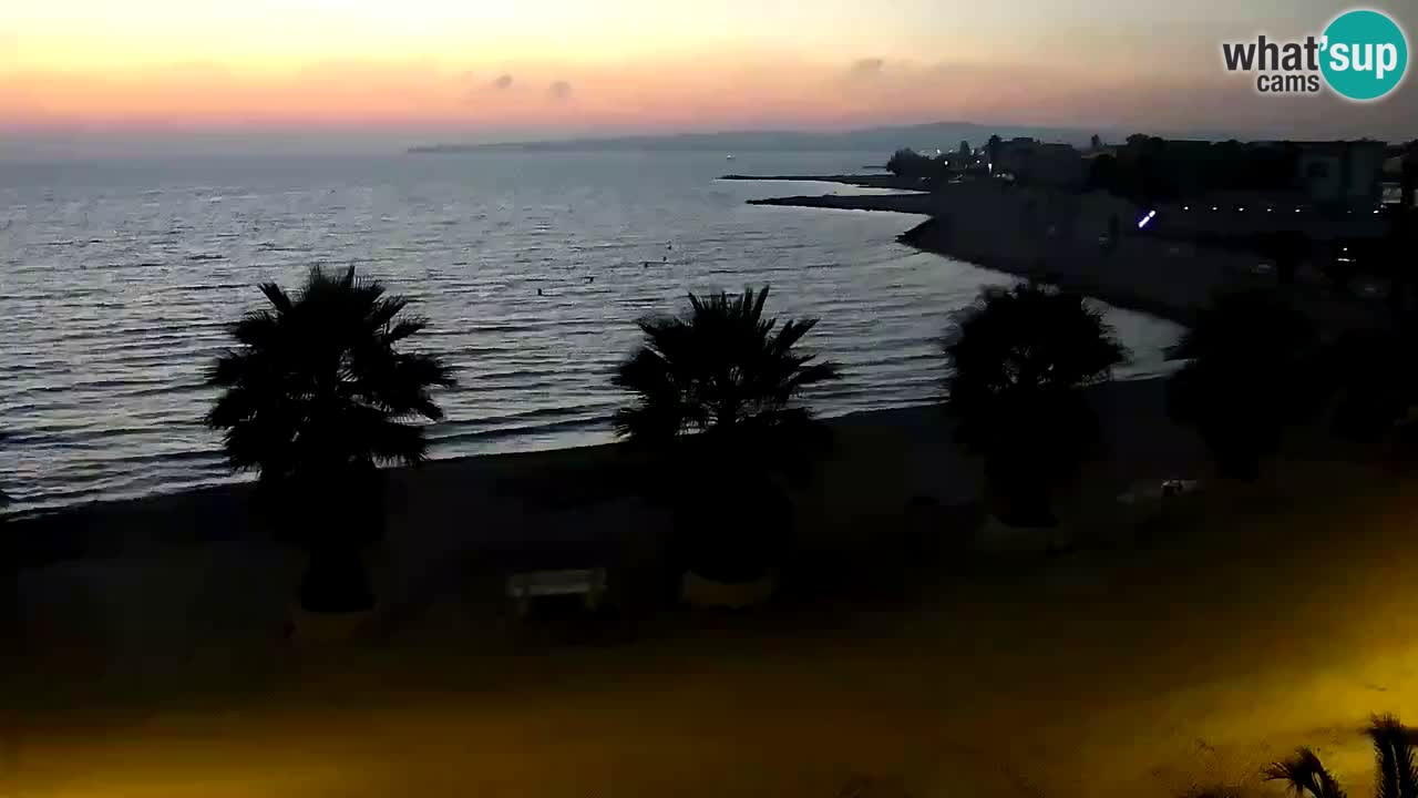 Web kamera Vir – Plaža