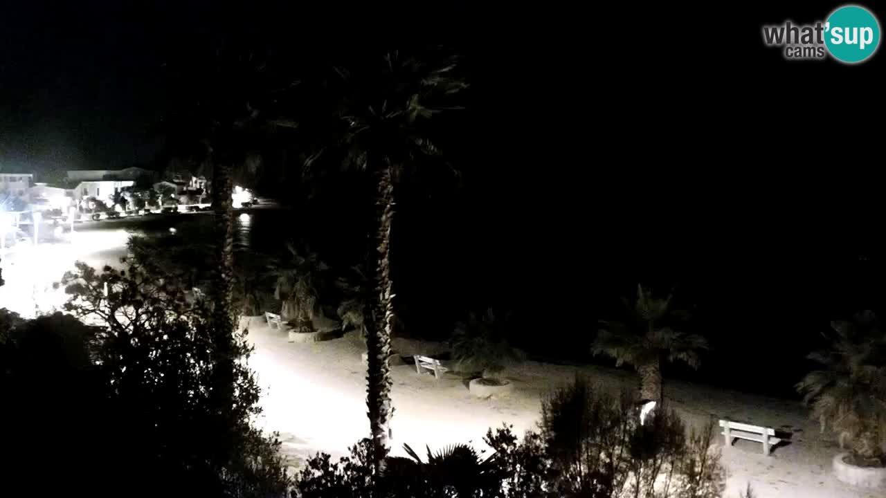 Live cam Vir – Plage