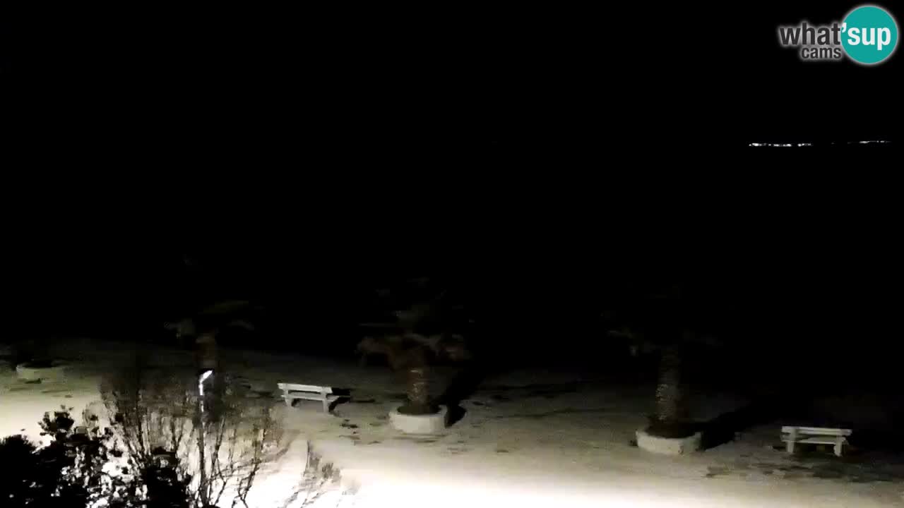 Kamera v živo Vir – Plaža