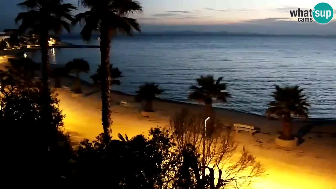 Kamera v živo Vir – Plaža