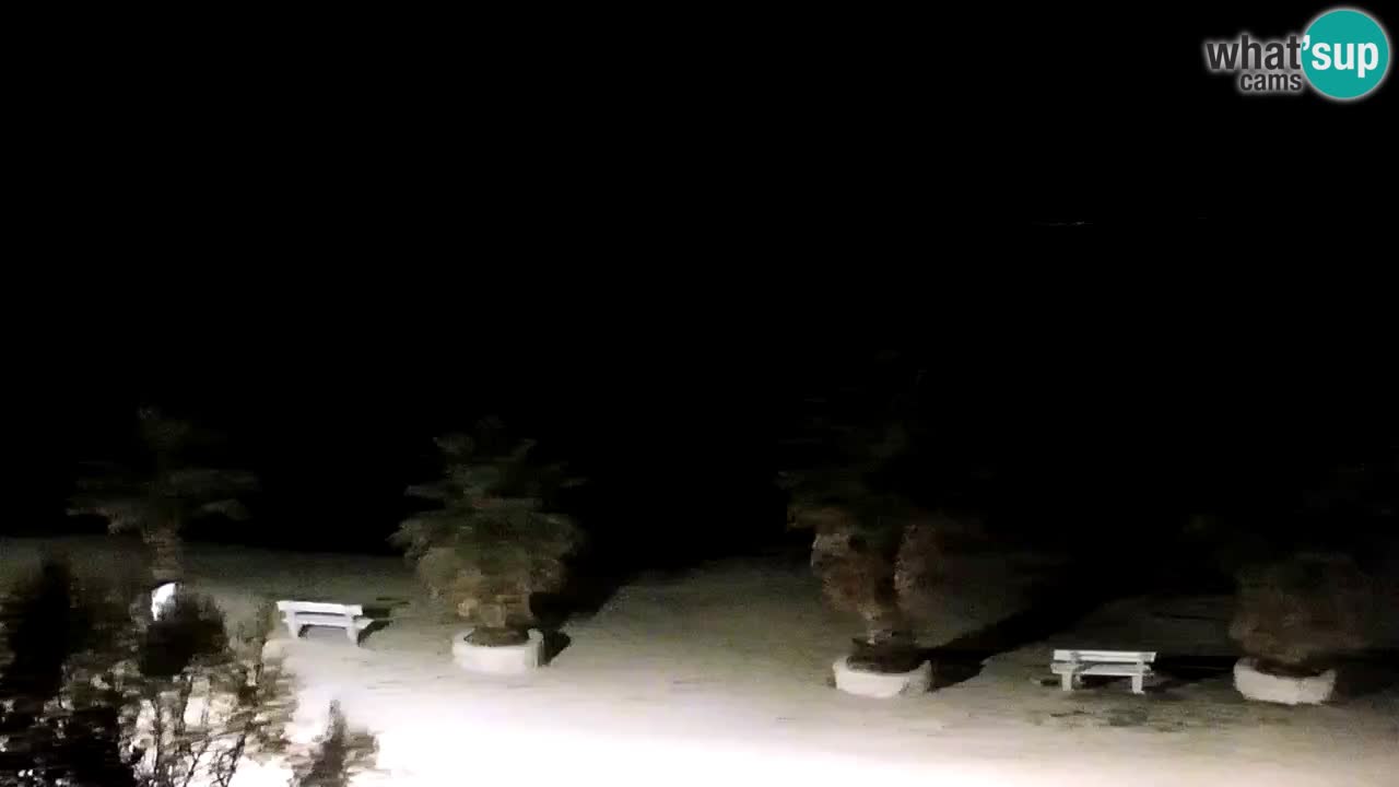 Kamera v živo Vir – Plaža