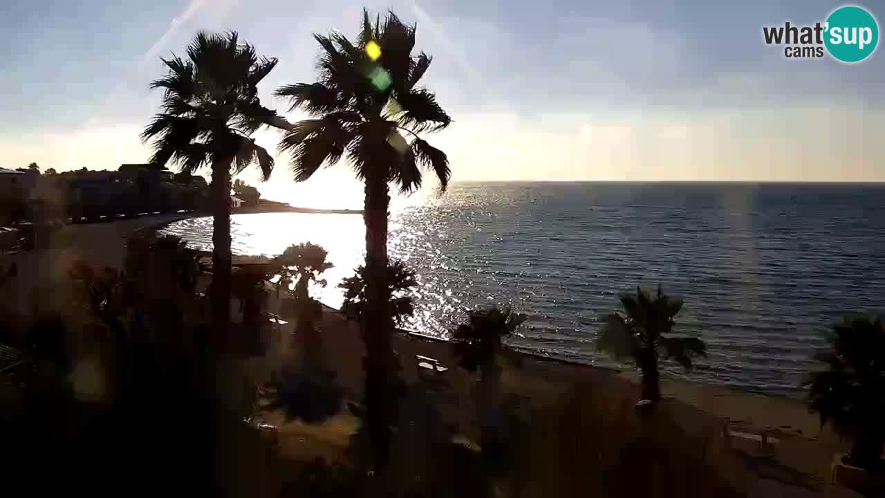 Live cam Vir – Plage