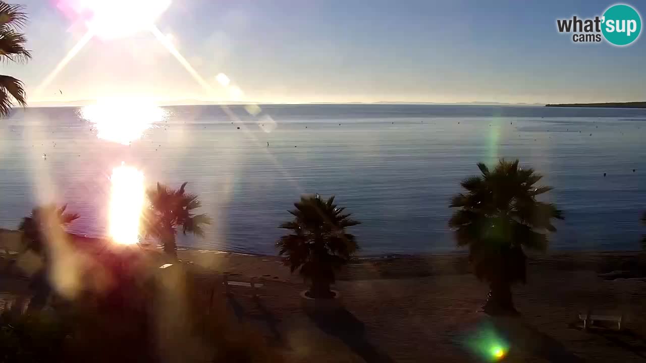 Kamera v živo Vir – Plaža