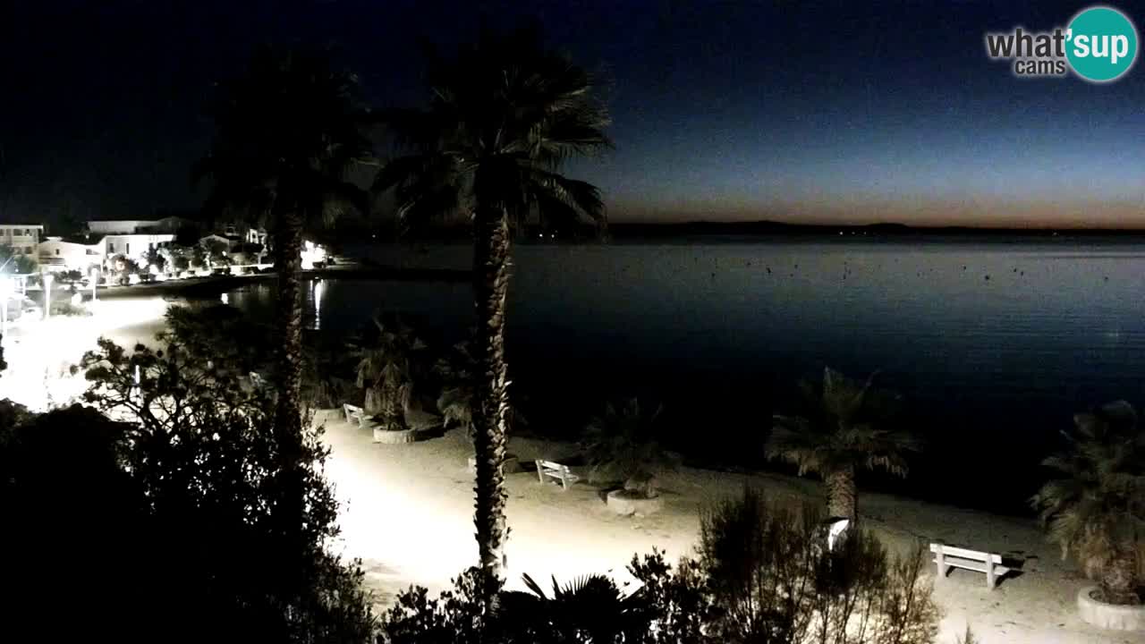 Live cam Vir – Plage