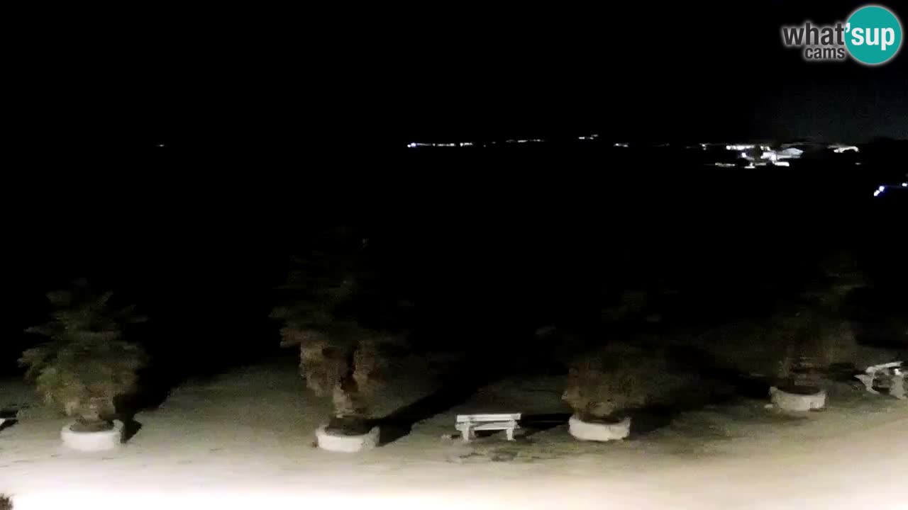 Live cam Vir – Plage