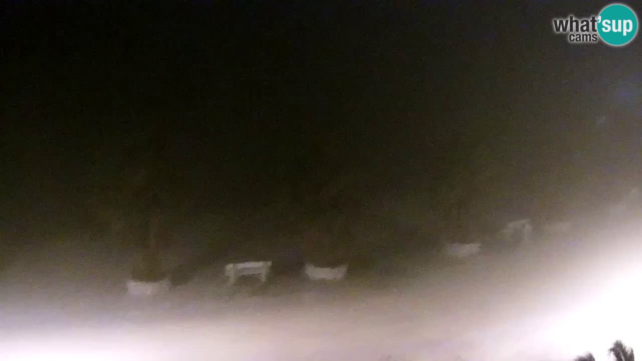 Web kamera Vir – Plaža