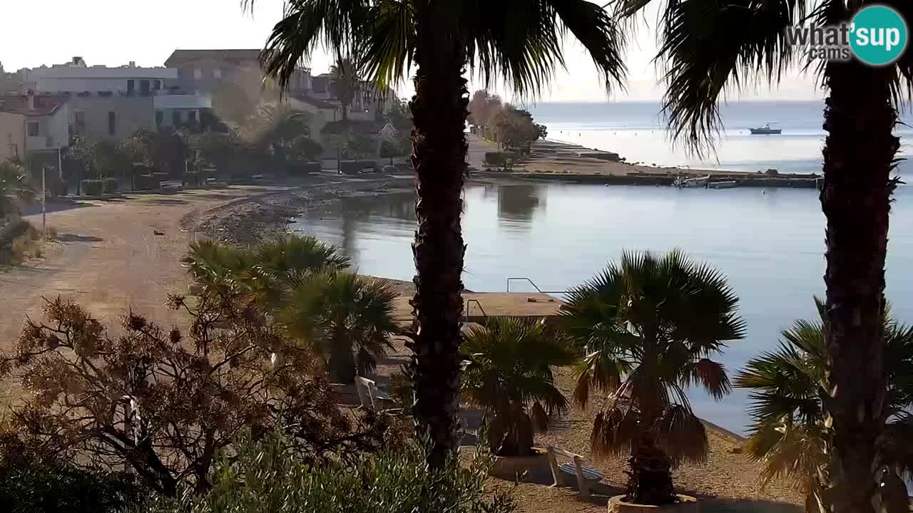 Kamera v živo Vir – Plaža