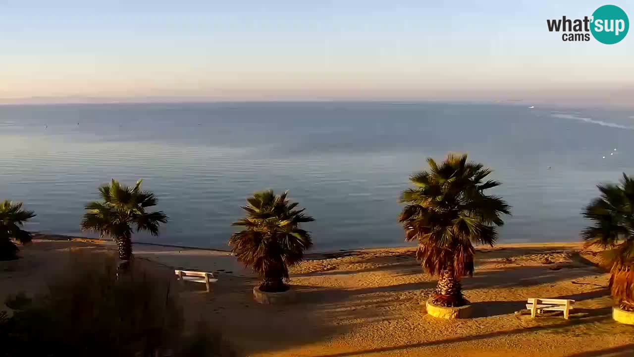 Kamera v živo Vir – Plaža