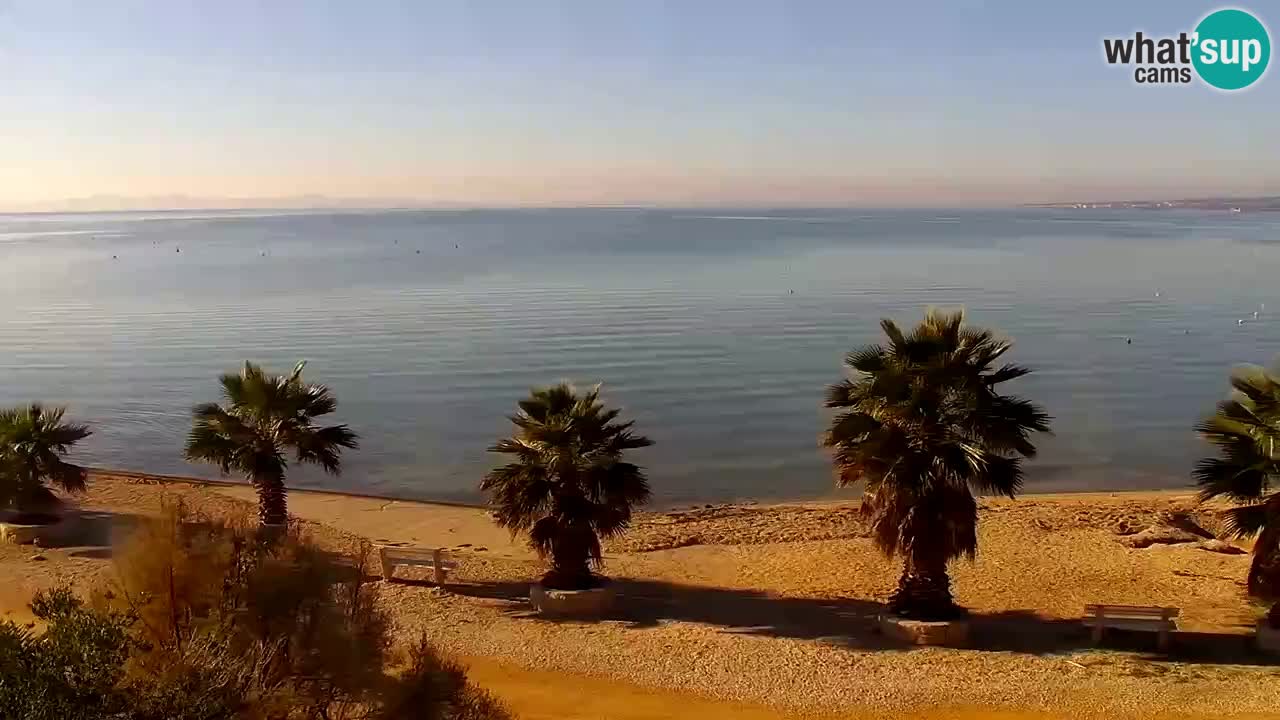 Kamera v živo Vir – Plaža