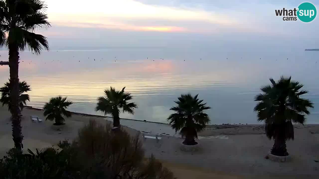 Live cam Vir – Plage