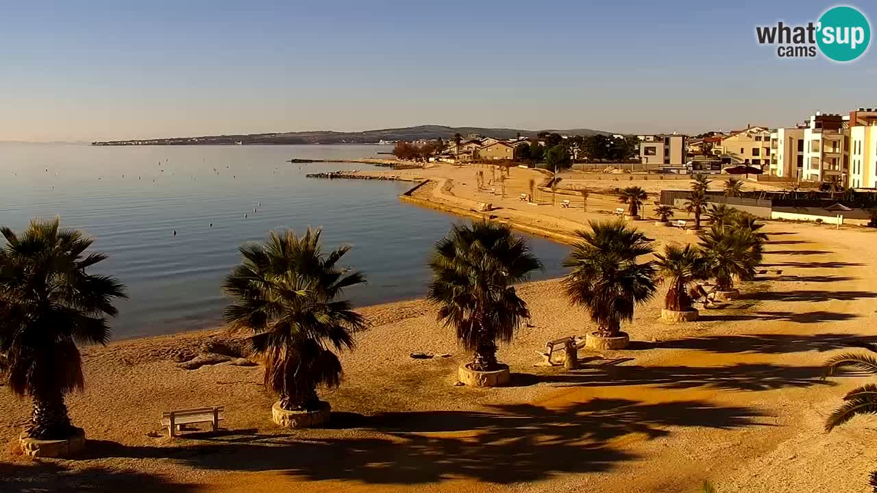 Web kamera Vir – Plaža