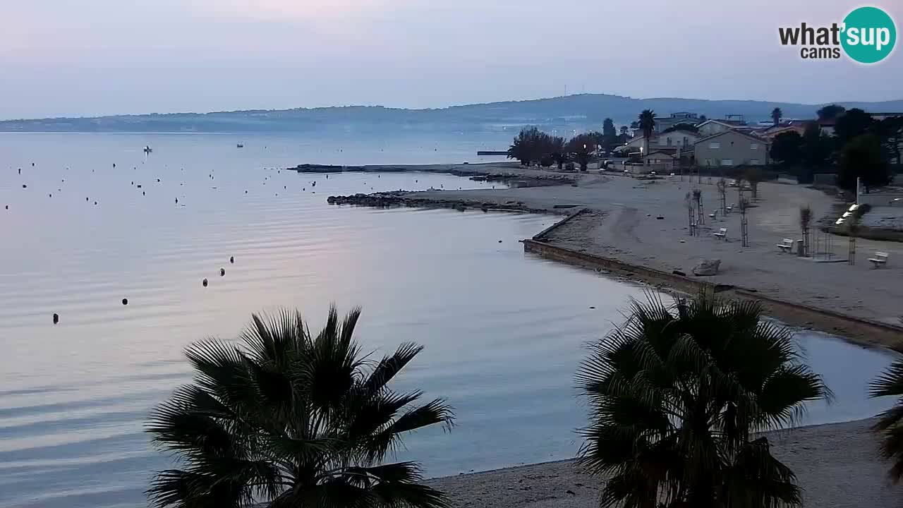 Web kamera Vir – Plaža