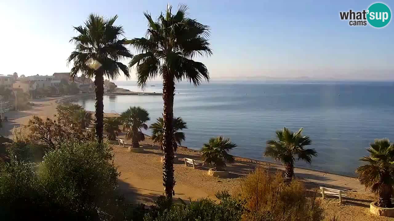 Web kamera Vir – Plaža