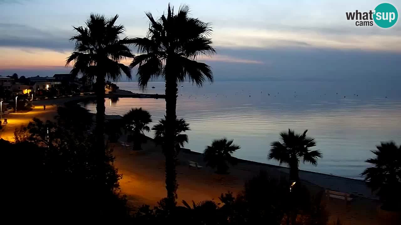 Live cam Vir – Plage