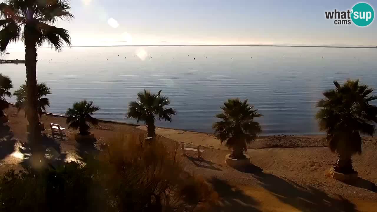 Web kamera Vir – Plaža