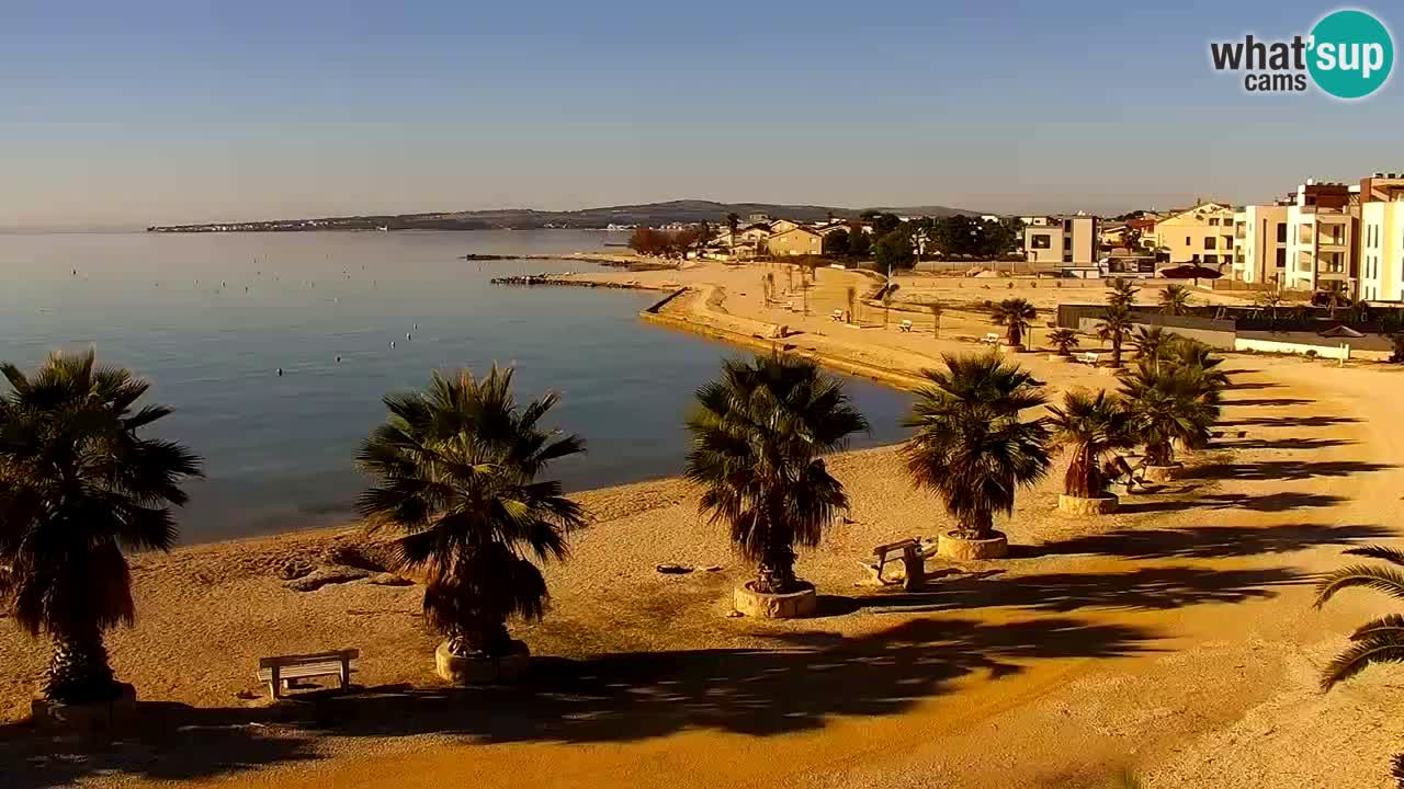 Webcam Vir – Spiaggia