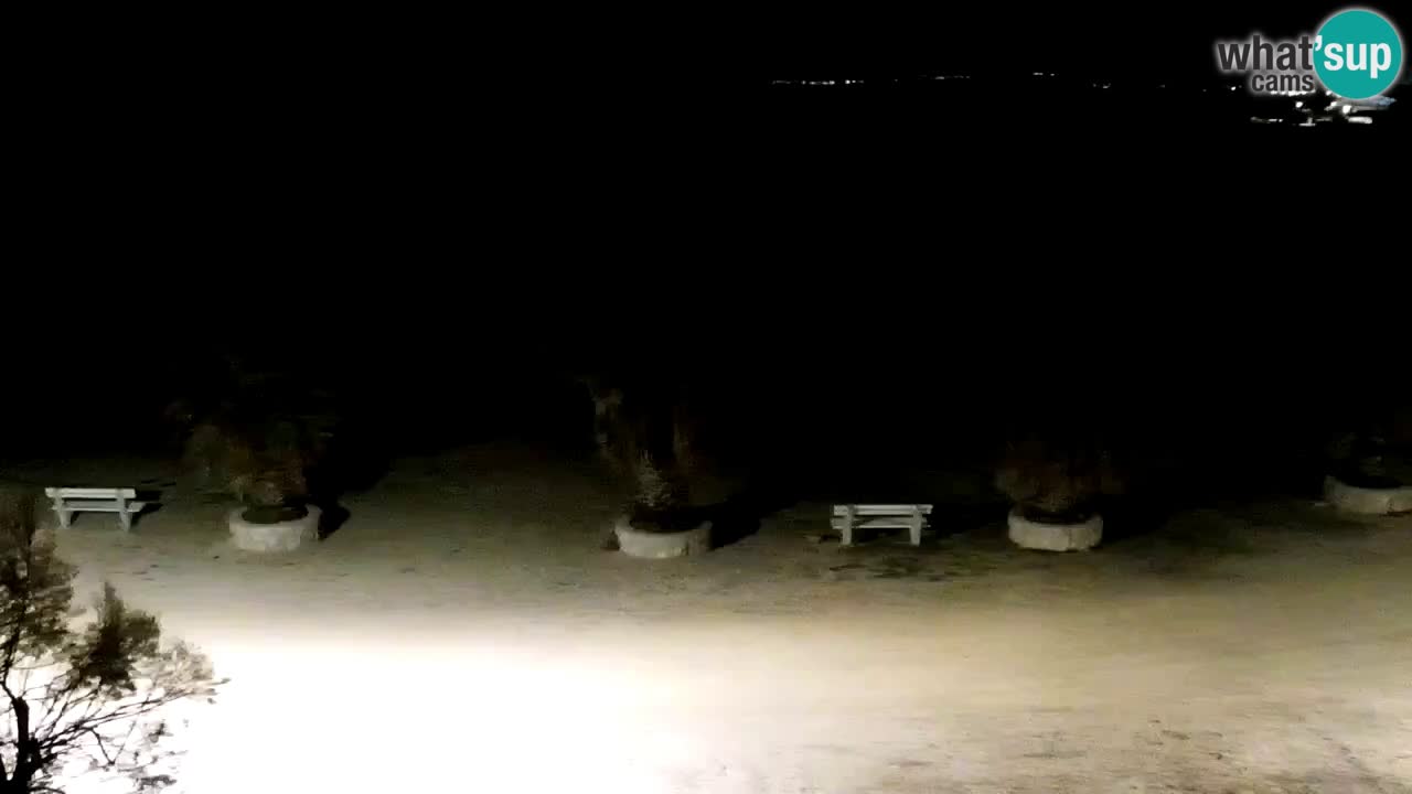 Live cam Vir – Plage