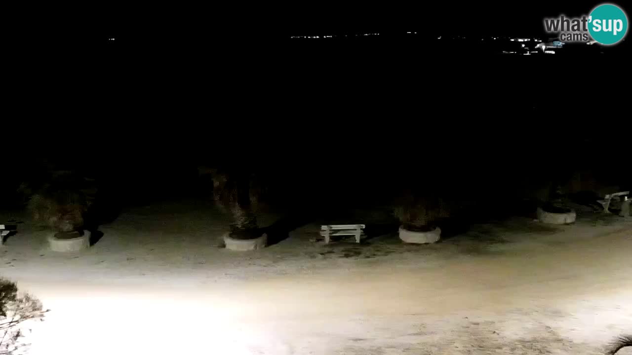 Web kamera Vir – Plaža