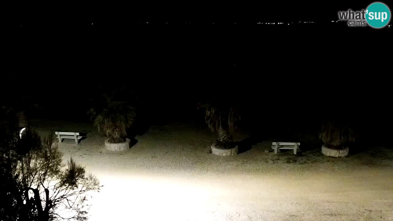 Kamera v živo Vir – Plaža