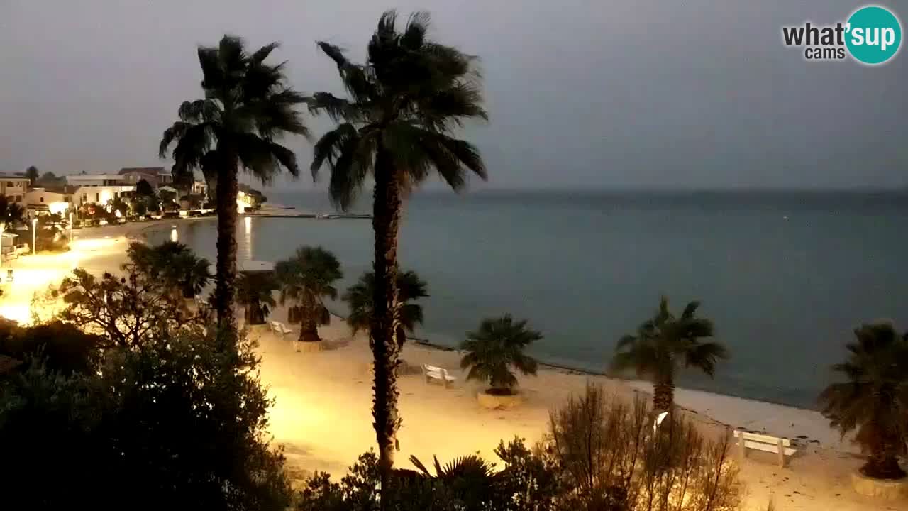 Web kamera Vir – Plaža