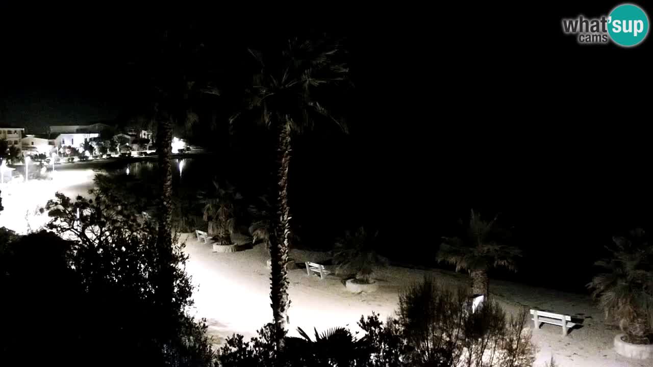 Live cam Vir – Plage