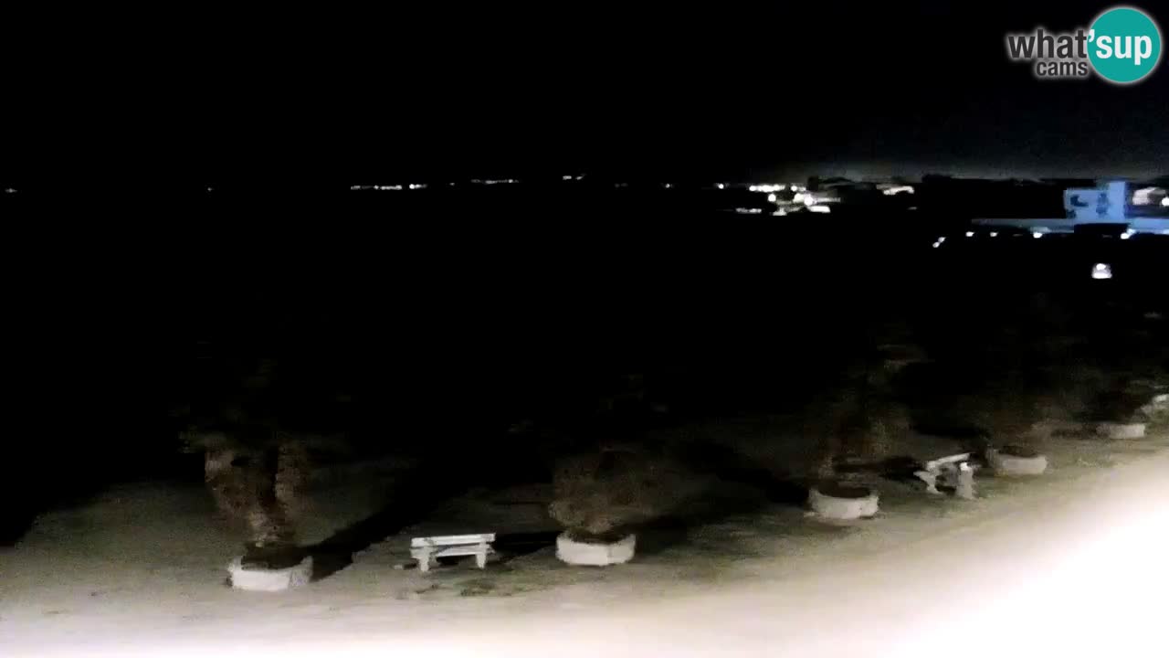 Kamera v živo Vir – Plaža