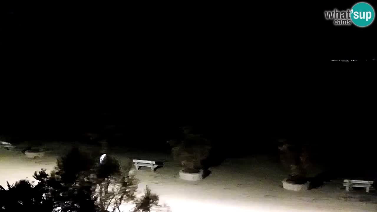 Web kamera Vir – Plaža