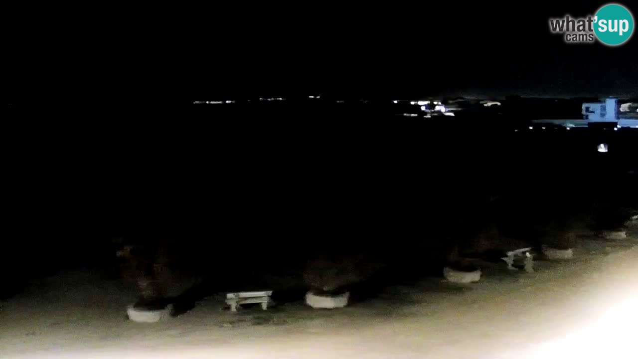 Web kamera Vir – Plaža