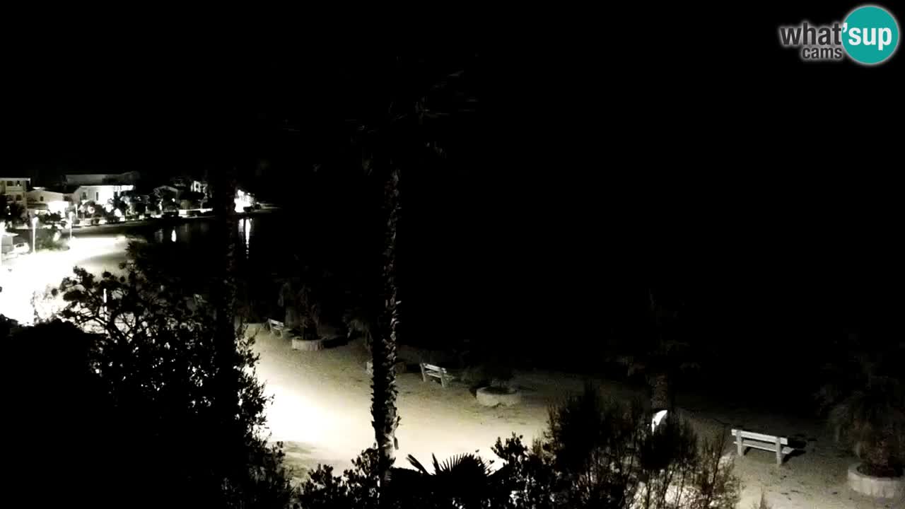 Live cam Vir – Plage