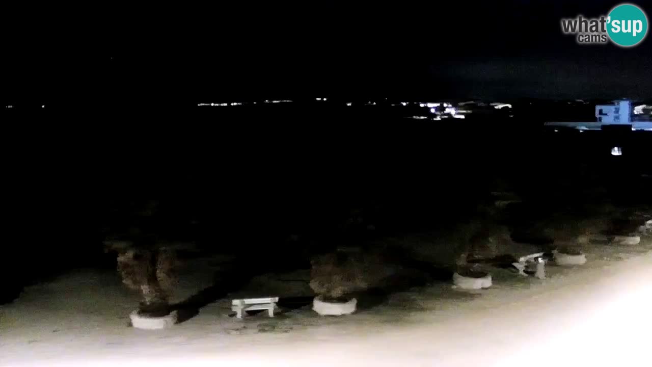 Web kamera Vir – Plaža