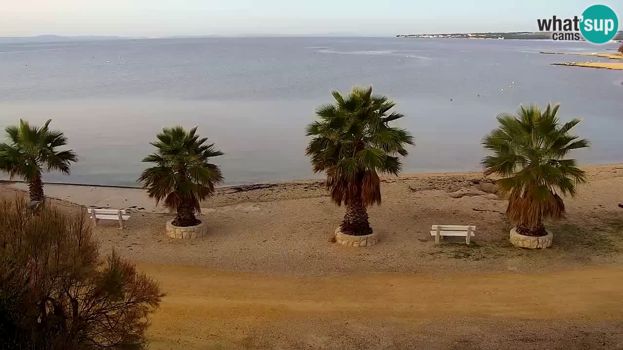 Web kamera Vir – Plaža
