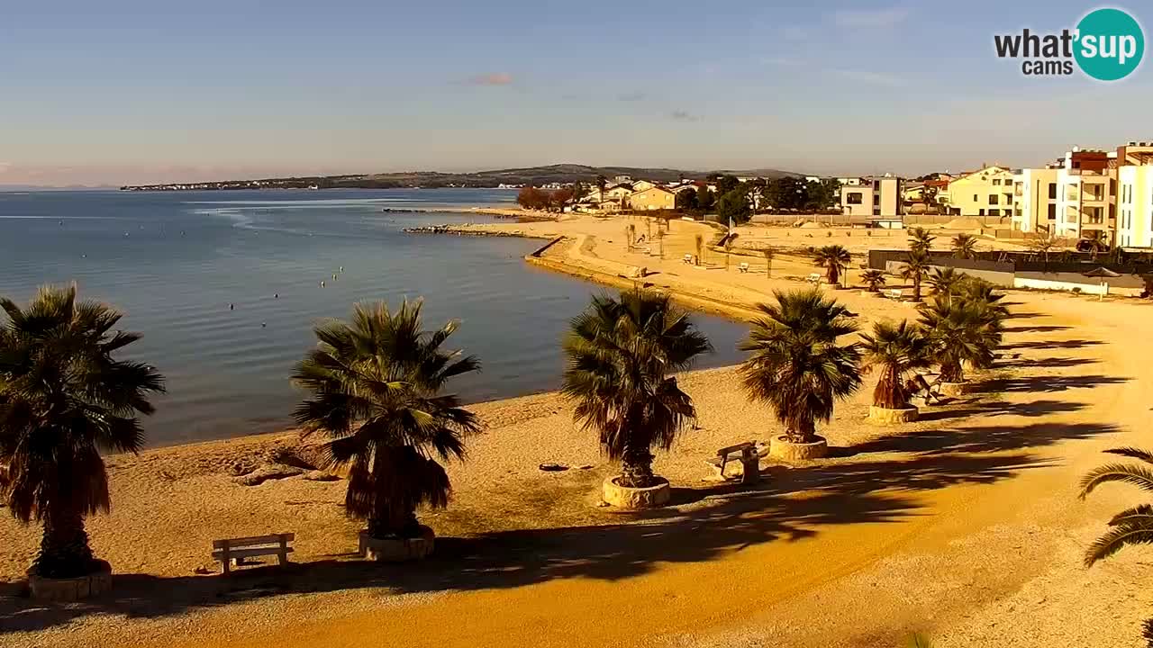 Webcam Vir – Spiaggia