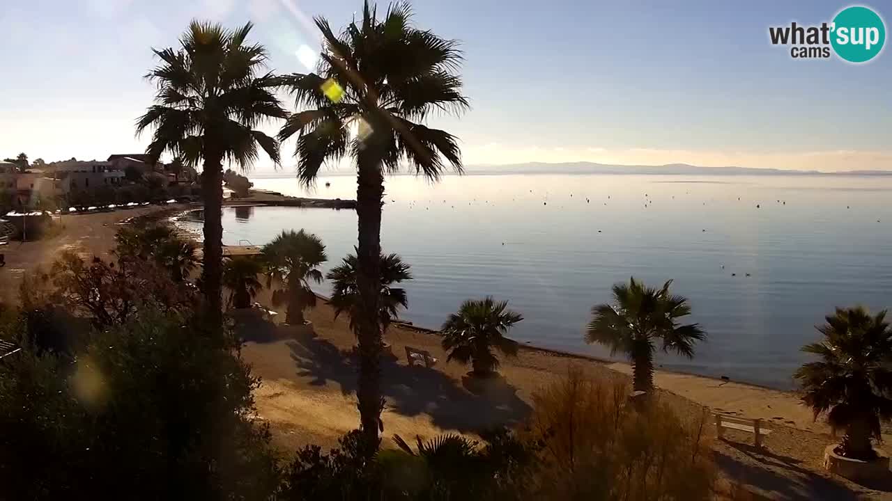 Kamera v živo Vir – Plaža