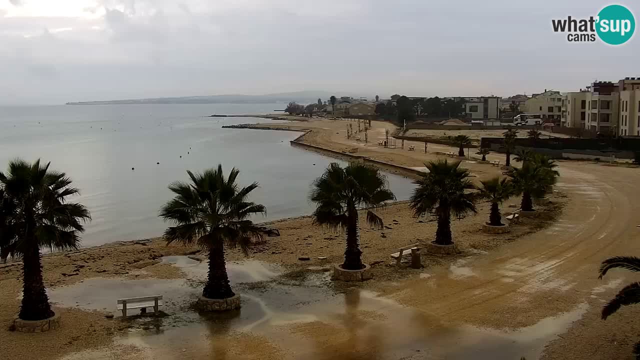 Live cam Vir – Plage