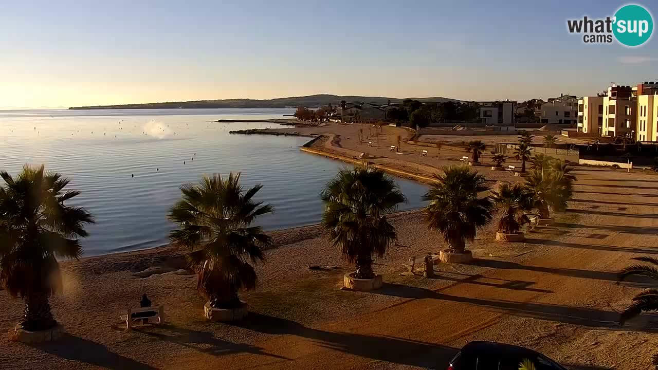 Kamera v živo Vir – Plaža