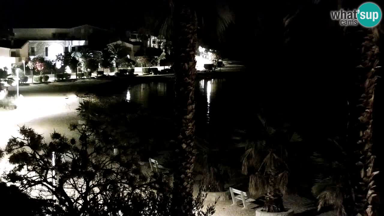 Kamera v živo Vir – Plaža