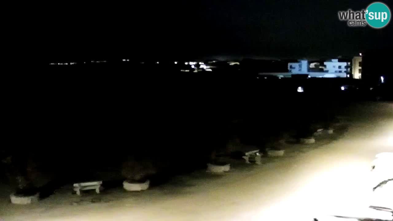 Kamera v živo Vir – Plaža