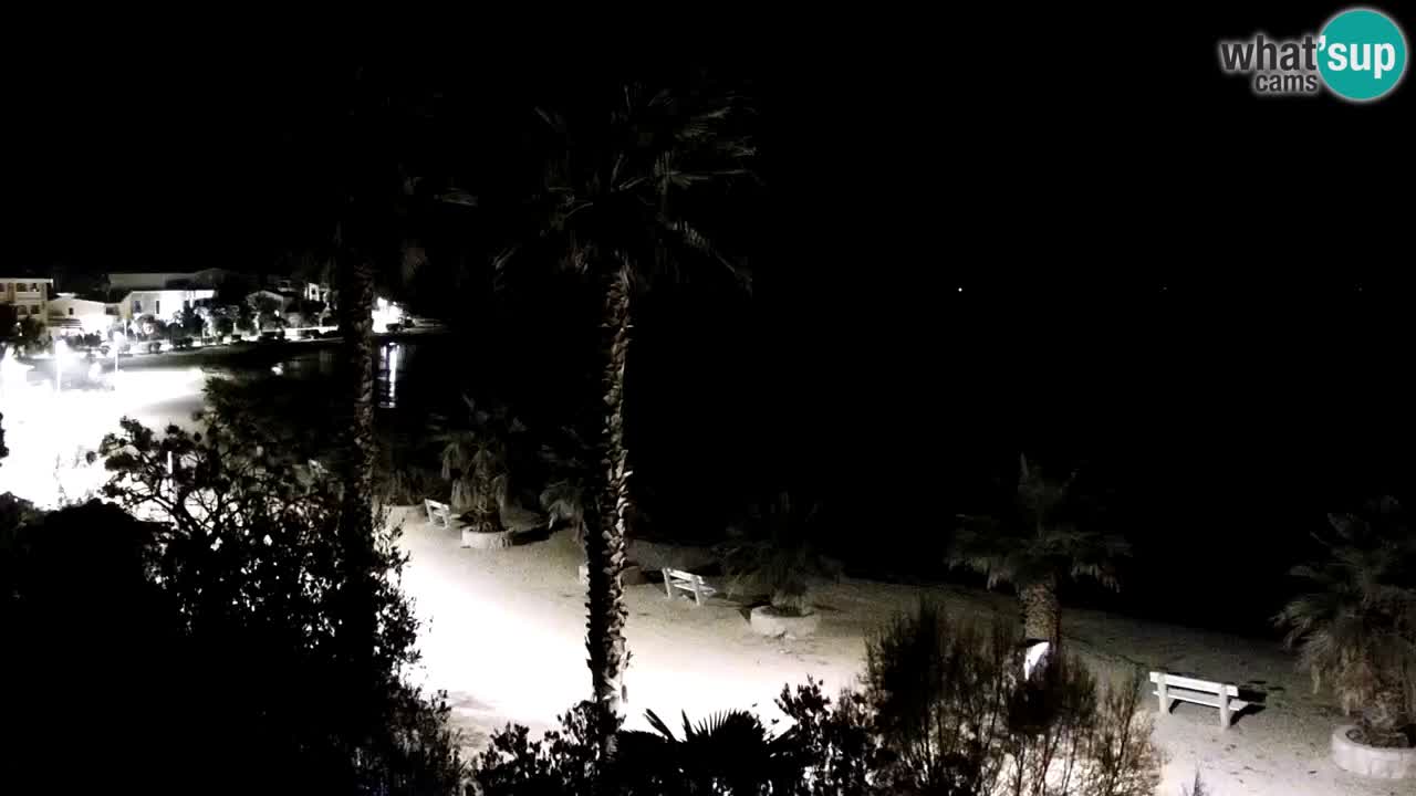 Live cam Vir – Plage