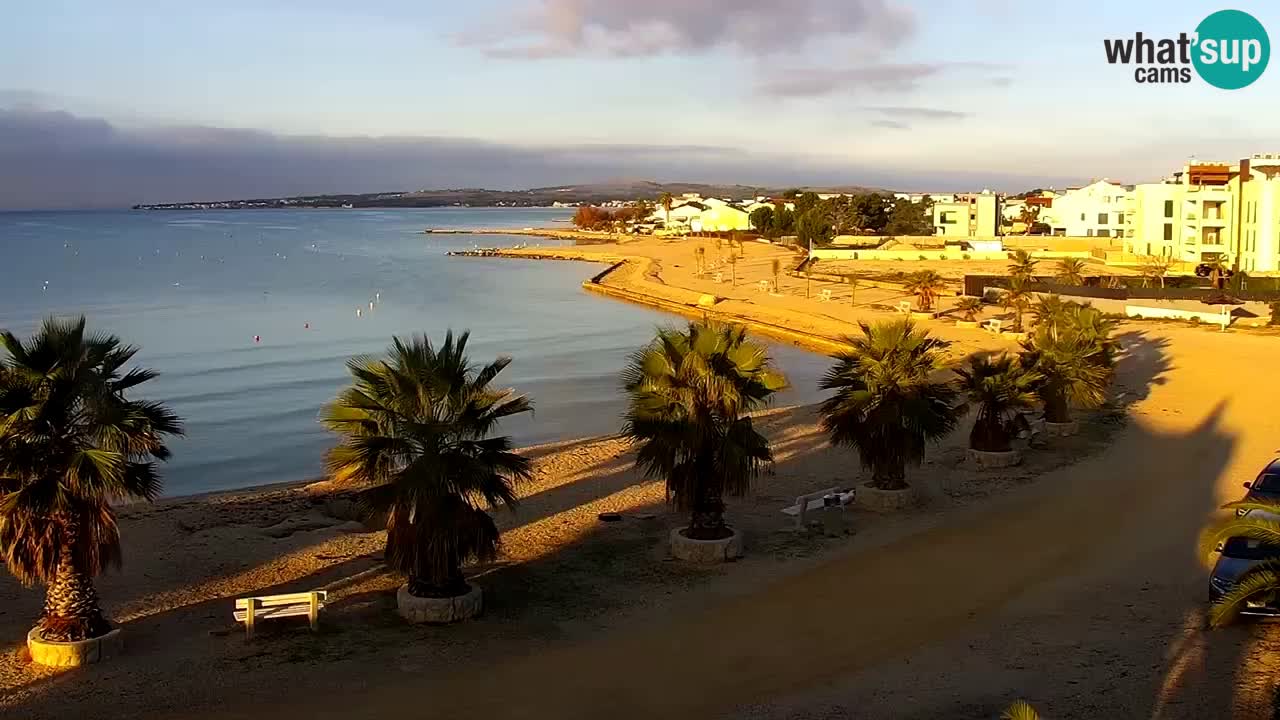 Live cam Vir – Plage