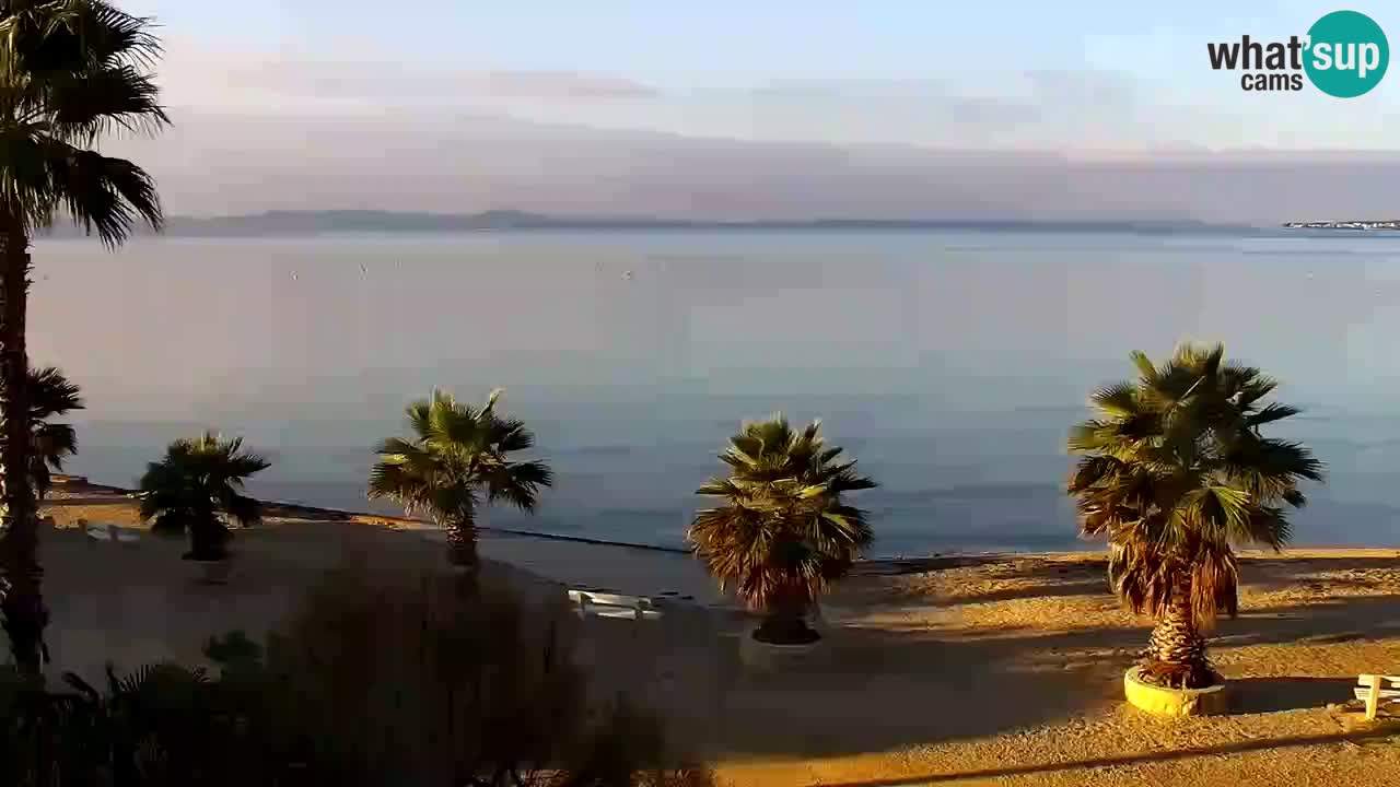 Live cam Vir – Plage