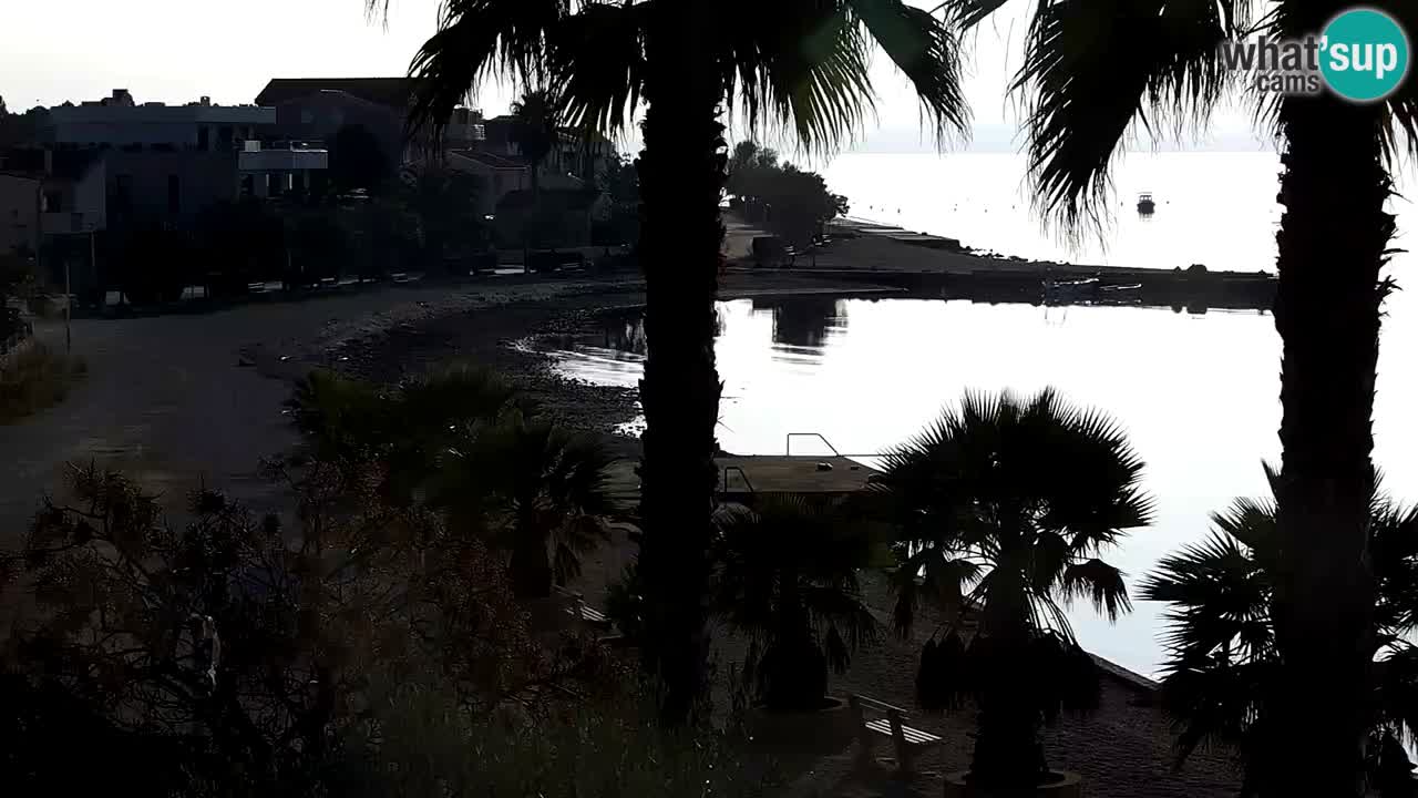 Live cam Vir – Plage