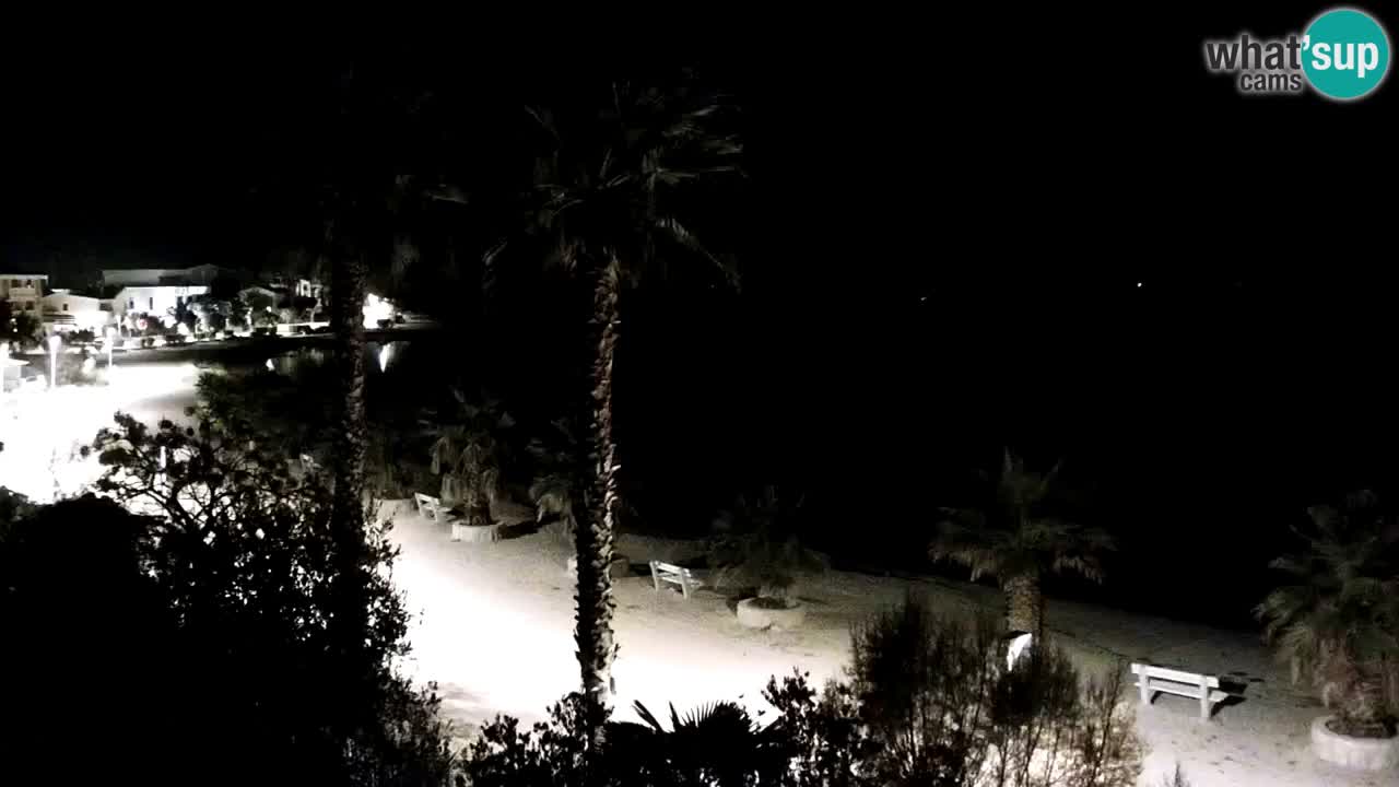 Web kamera Vir – Plaža