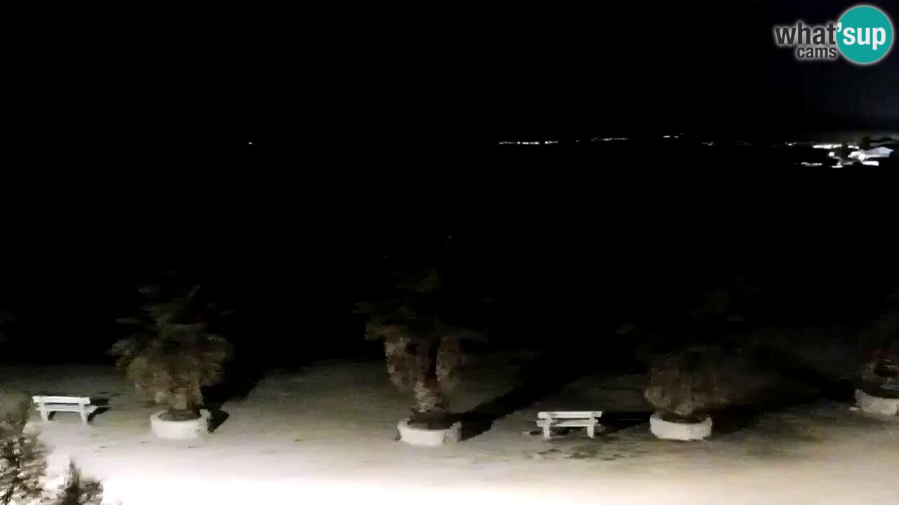 Livecam Vir beach – Dalmatia