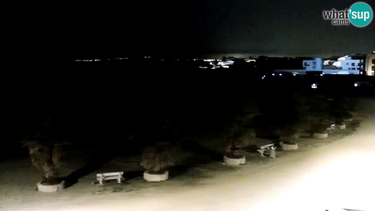 Live cam Vir – Plage